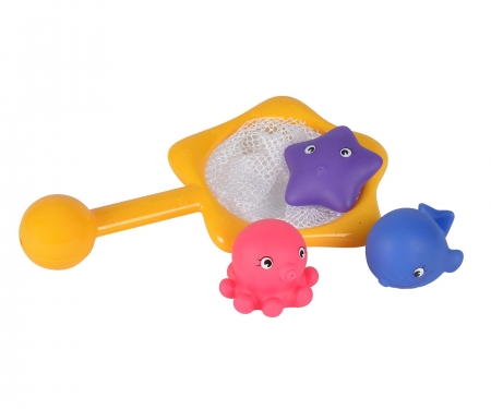 ABC Animaux du bain avec filet simba ABC Animaux du bain avec filet