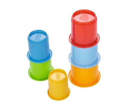 ABC Stacking Cups - Laugh'n Learn - ABC - Brands - www.simbatoys.de