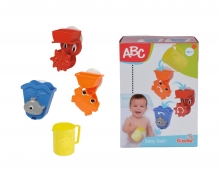 simba ABC Ensemble de jeus de bain