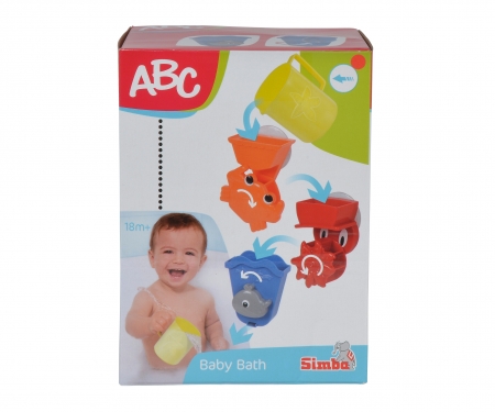 ABC Ensemble de jeus de bain simba ABC Ensemble de jeus de bain
