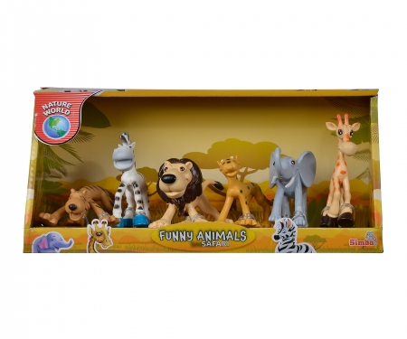 simba Funny Animals - Animaux Sauvages