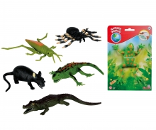 simba Nature World stretch dieren, 6 assortie