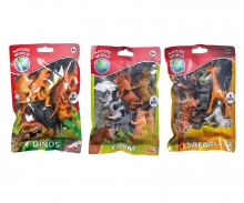 simba Nature World Animaux en sachet, 3 assorti