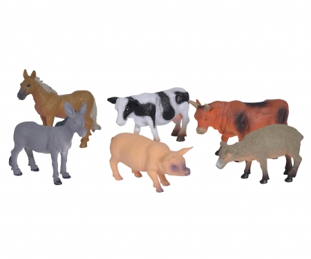 simba Nature World Animaux en sachet, 3 assorti