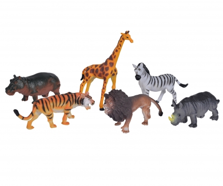 simba Nature World Animaux en sachet, 3 assorti