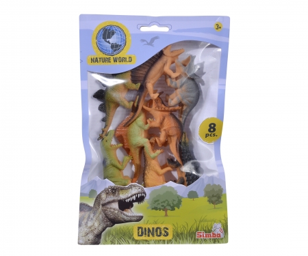 simba Nature World Animaux en sachet, 3 assorti