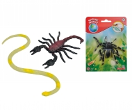 simba Nature World Animaux mini stretch, 3 assorti