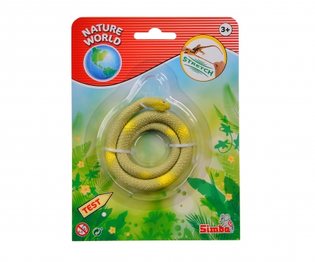 simba Nature World mini stretch dieren, 3 assortie