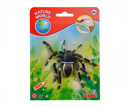 simba Nature World Animaux mini stretch, 3 assorti