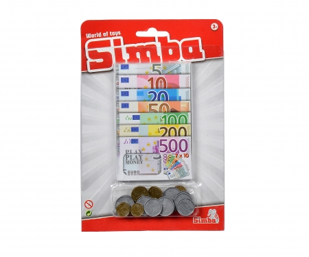 simba World of Toys Euro speelgeld