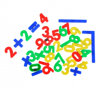 Simba 3x Magnet-Zahlen Mathe addieren lernen Schule rechnen Kinder Tafel Spiel