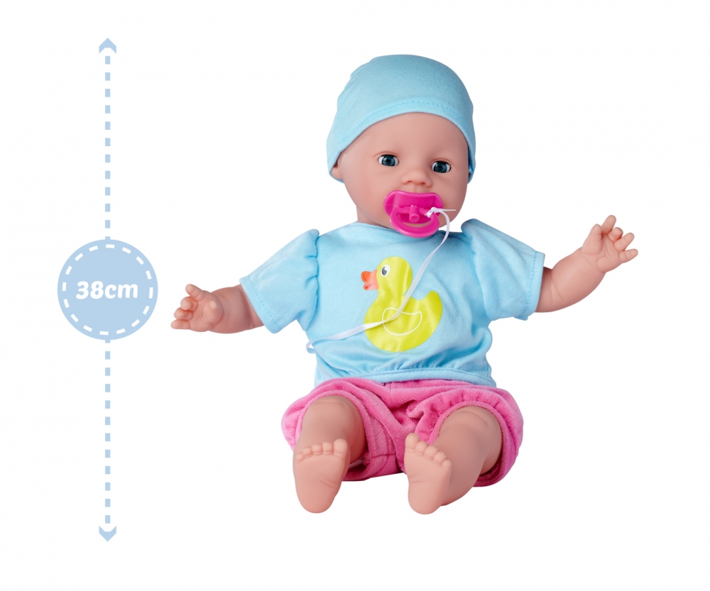 Simba - New Born Baby - Poupon 30 Cm - Boit son biberon et fait pipi Simba - New Born Baby - Poupon 30 Cm - Boit son biberon et fait pipi