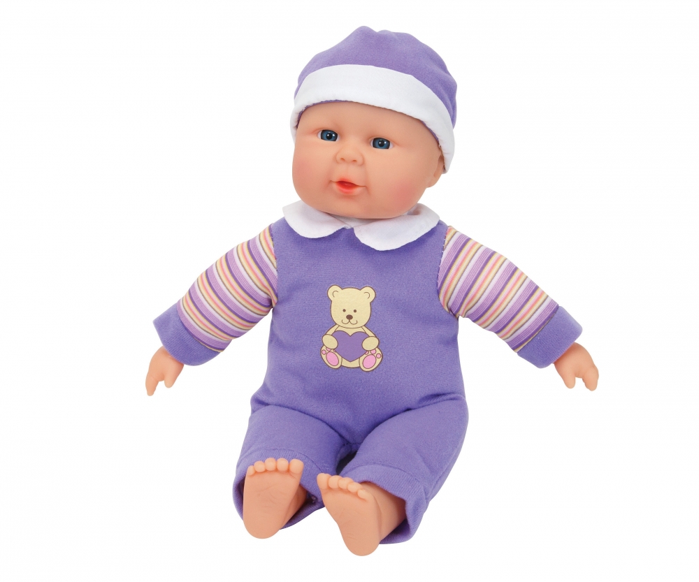 Laura mijn eerste baby pop 30cm, 2 assortie Laura Merken www.simbatoys.de