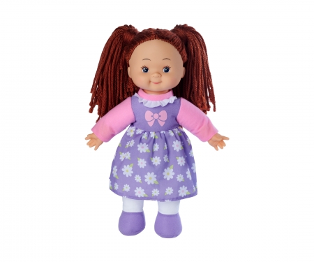 simba My Love Flower Dolly Poupée de chiffon, 3 assorti