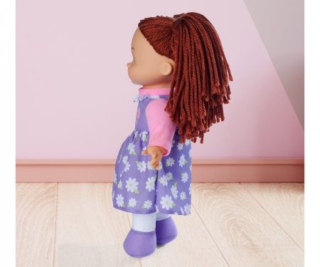simba My Love Flower Dolly Poupée de chiffon, 3 assorti