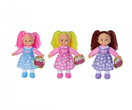 simba My Love Flower Dolly lappenpop, 3 assortie