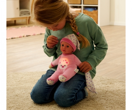 simba Laura met nachtlichtje