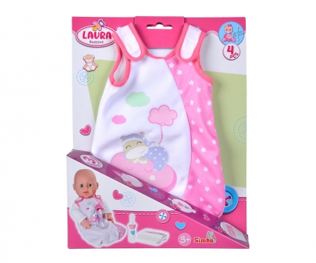 simba Laura Bedtime - set slaapaccessoires