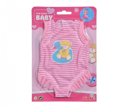 simba New Born Baby Maillots de bain, 2 assorti