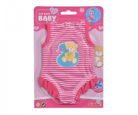 simba New Born Baby Maillots de bain, 2 assorti