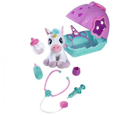 simba Mallette de docteur et peluche licorne
