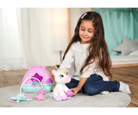 simba Mallette de docteur et peluche licorne