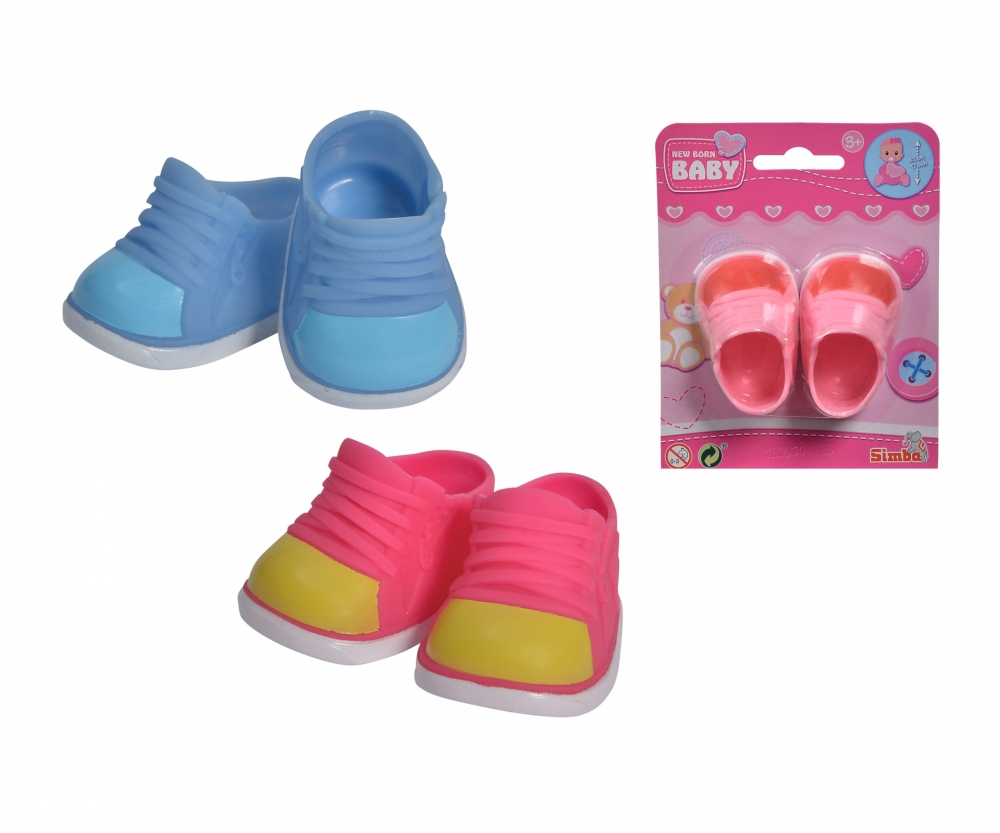 New Born Baby Shoes, 3-ass. - New Born 