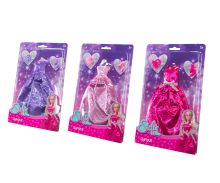 simba Steffi LOVE Glamour, 3 versions