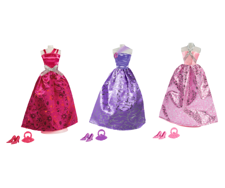 simba Steffi LOVE Glamour, 3 versions