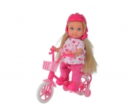 simba Evi Love con bicicletta - 2 asst.