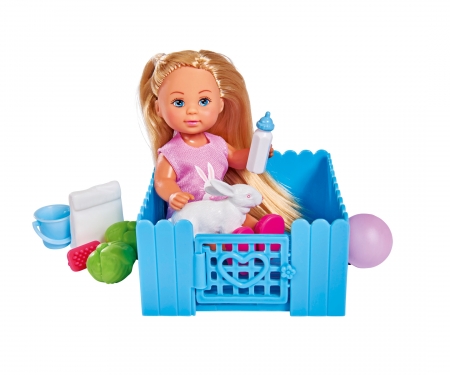 SL Steffi Love ed Evi con animali simba SL Steffi Love ed Evi con animali