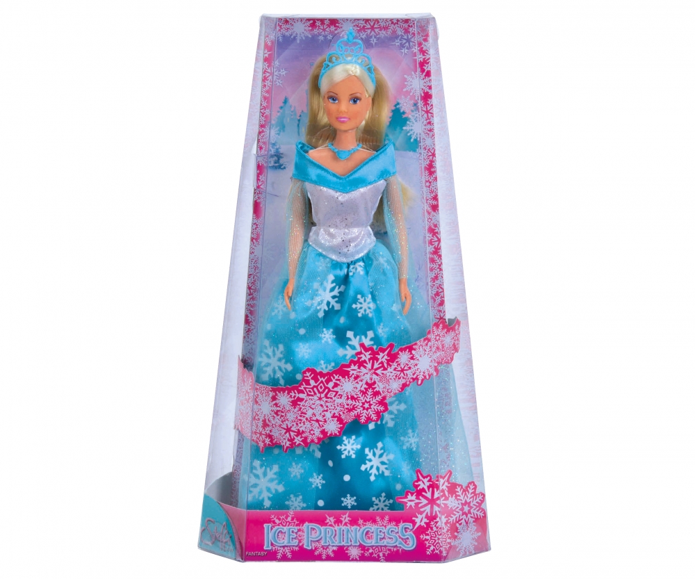 Steffi Love Tête De Maquillage Et Coiffure Princesse – 26 Cm, +15 Accessoires, Maquillage, Pinces, Diadème, Pour Filles Dès 5 Ans