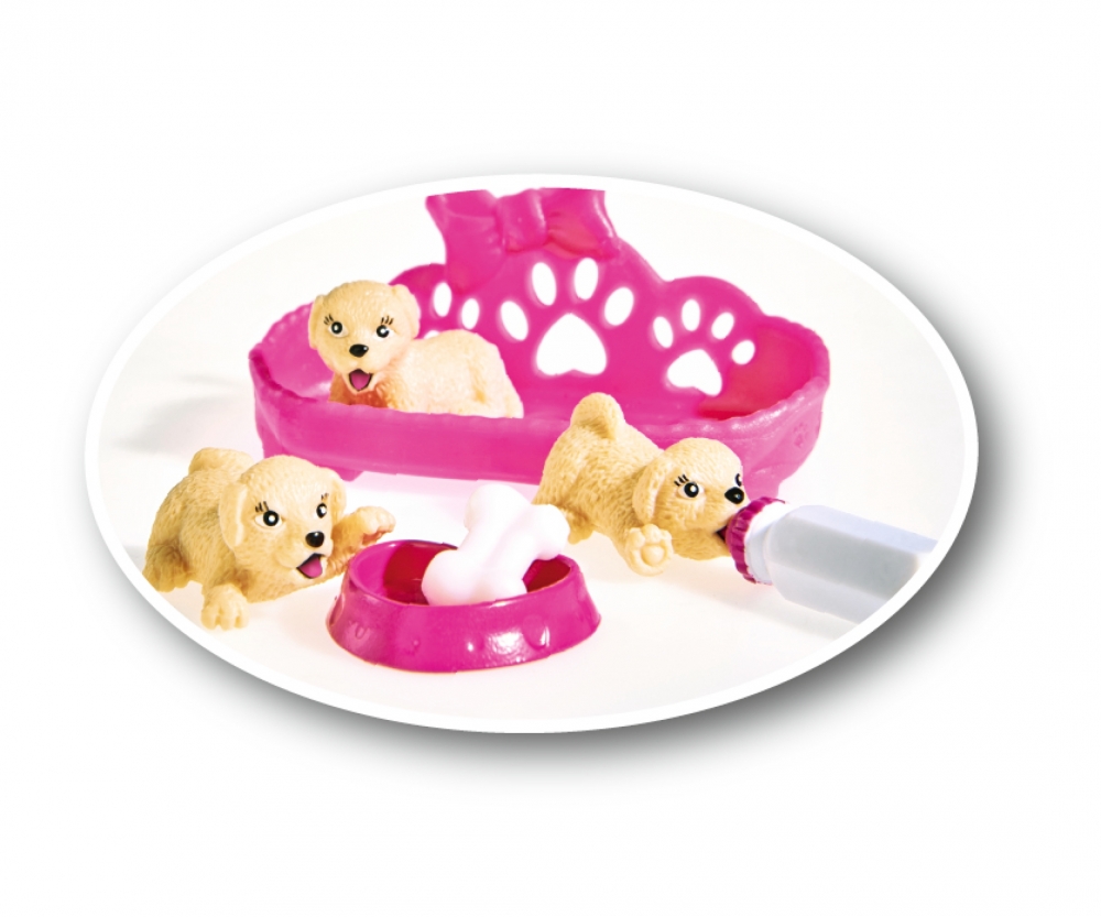 Simba Evi Love Puppy Love Bambola con Cesta Dei Cuccioli e Accessori per Bambini da 3+ Anni Simba Evi Love Puppy Love Bambola con Cesta Dei Cuccioli e Accessori per Bambini da 3+ Anni