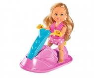 simba Evi Love con Acquascooter