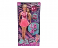 simba Steffi Love Roller Skates con accessori glitterati
