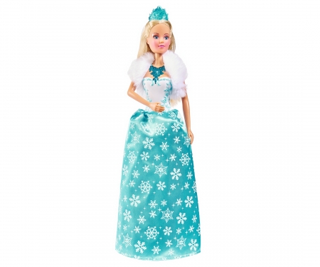 simba Steffi Love Magic Ice Princess con abito fluorescente