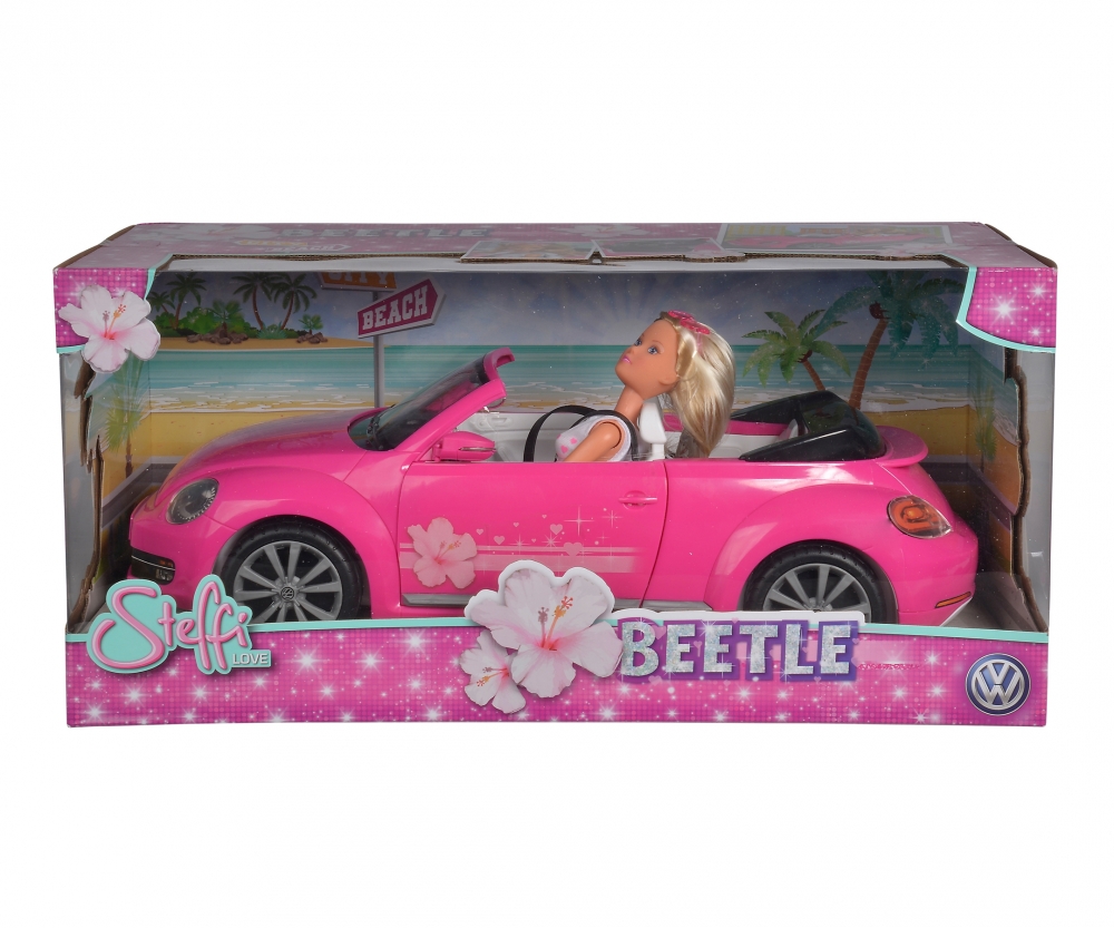 steffi love volkswagen beetle cabriolet and scooter