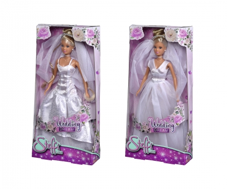 simba Steffi LOVE Wedding Dream, 2 versions