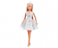 simba Steffi Love Crystal con accessori creati con cristalli Swarosvki