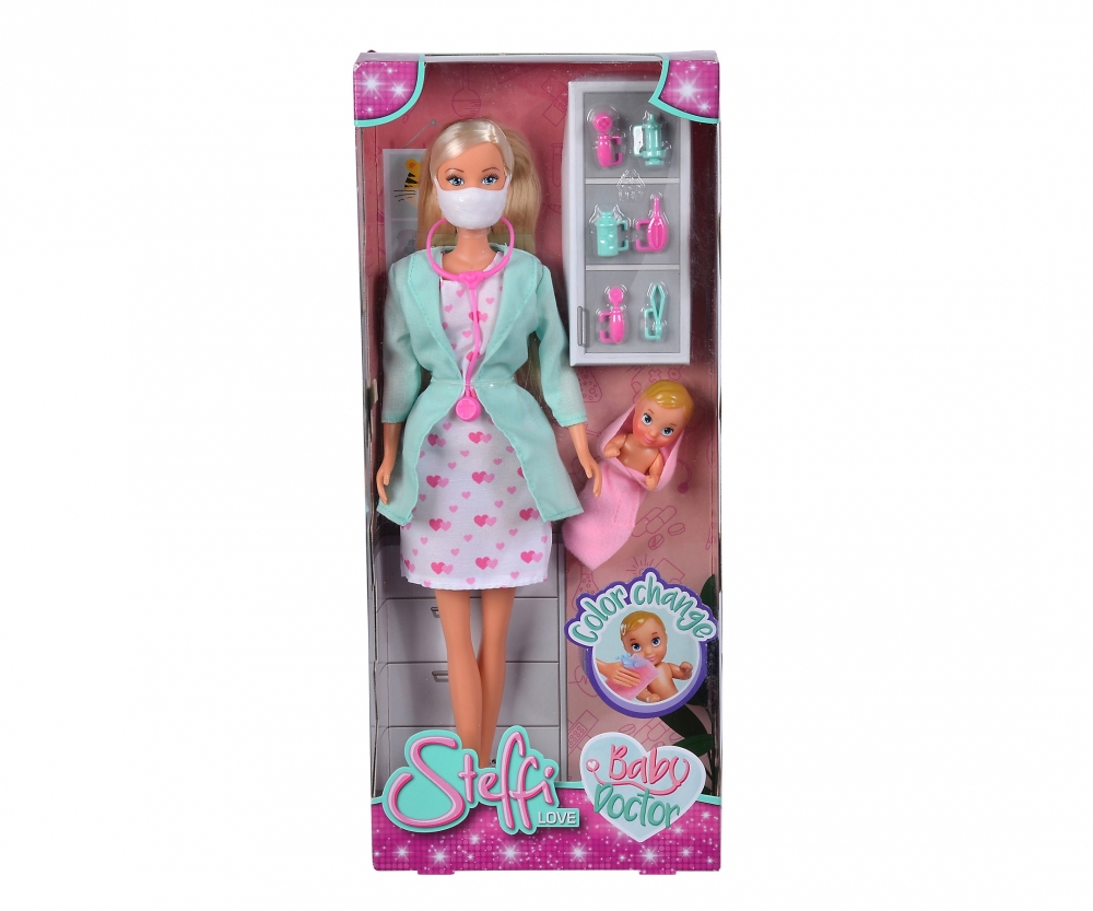 Steffi Love Baby Doctor Leisure Steffi Love Brands Www Simbatoys De