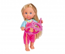 simba Evi Love fait du plonger