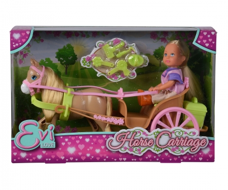 simba Evi Love Horse Carriage