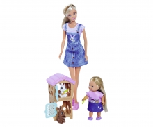 simba Steffi Love Rabbit Family