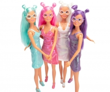 simba Steffi Love Space Buns