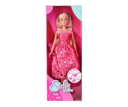 simba Steffi Love Pink Love
