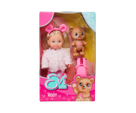 simba Evi love Teddy
