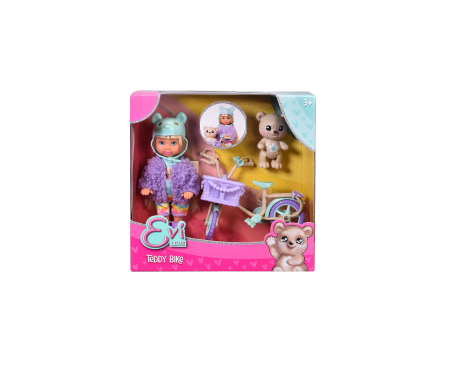 simba Evi Love Teddy Bike