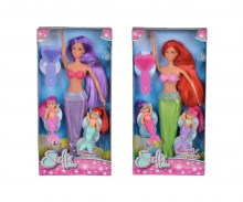 simba Steffi Love Sirène, 2 assorti