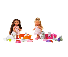 simba Evi Love Animal Friends, 2 versions