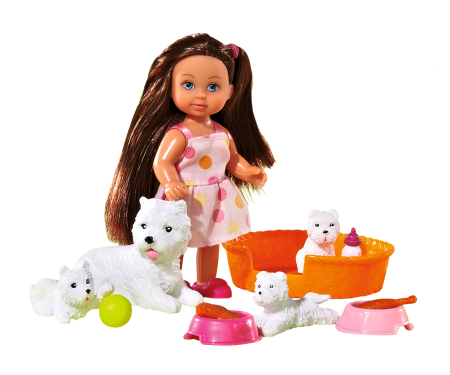 simba Evi Love Animal Friends, 2 versions